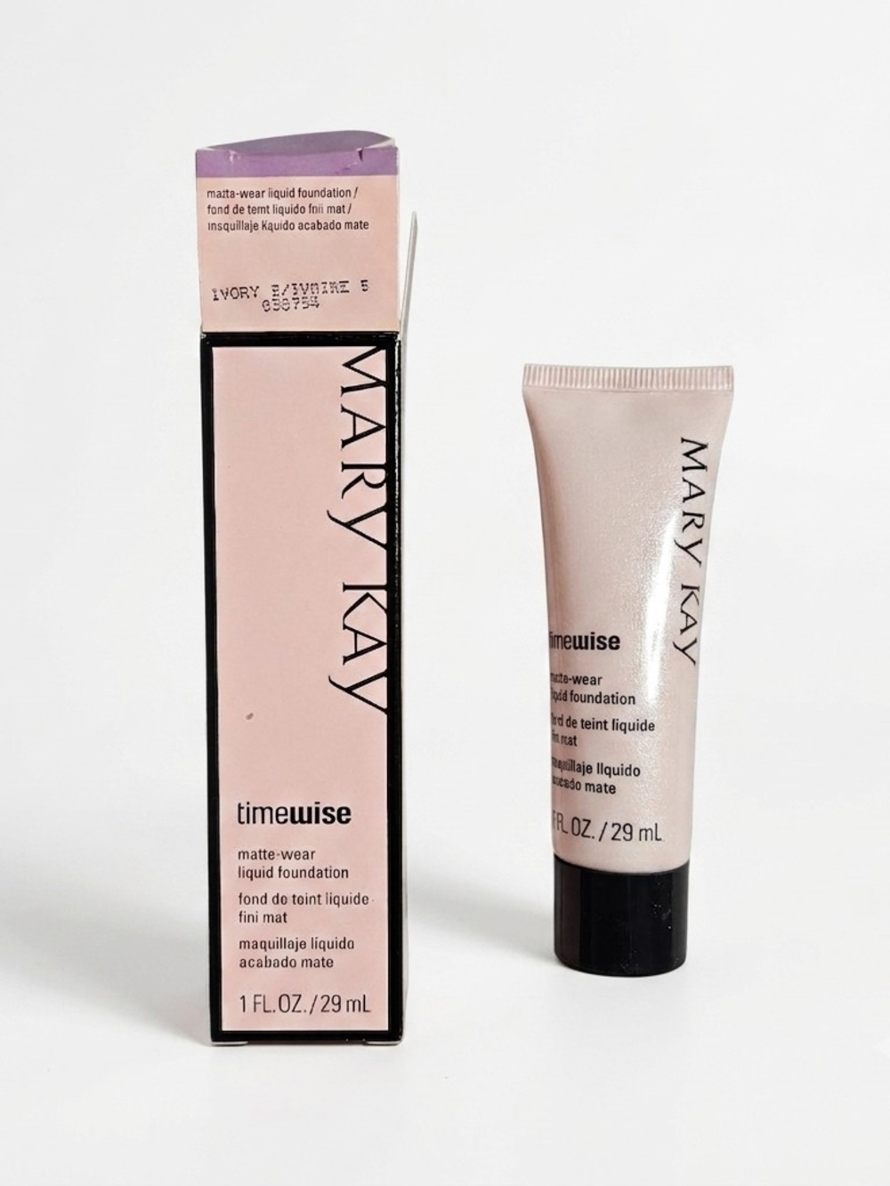 Mary Kay TimeWise Matte-Wear Liquid Foundation Ivory 5